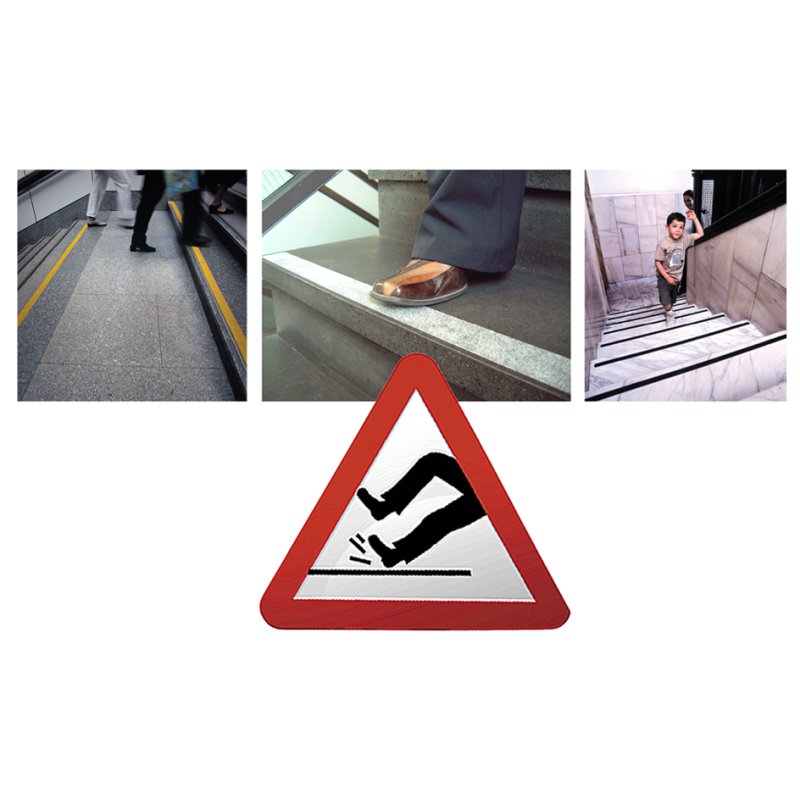 3M Safety-Walk Universal 610, 25 mm x 18,30 m, zwart