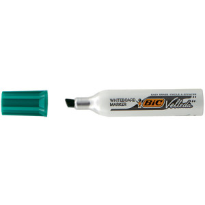 BIC Whiteboard marker Velleda 1781, wigvormige punt, groen