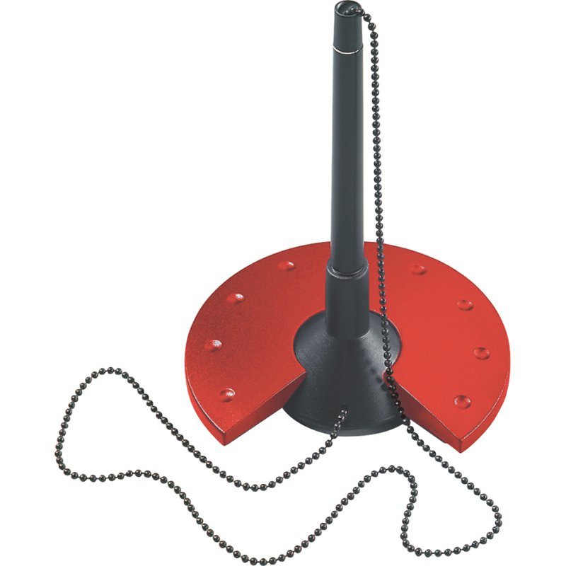 helit balpenstandaard 'the base', zwart