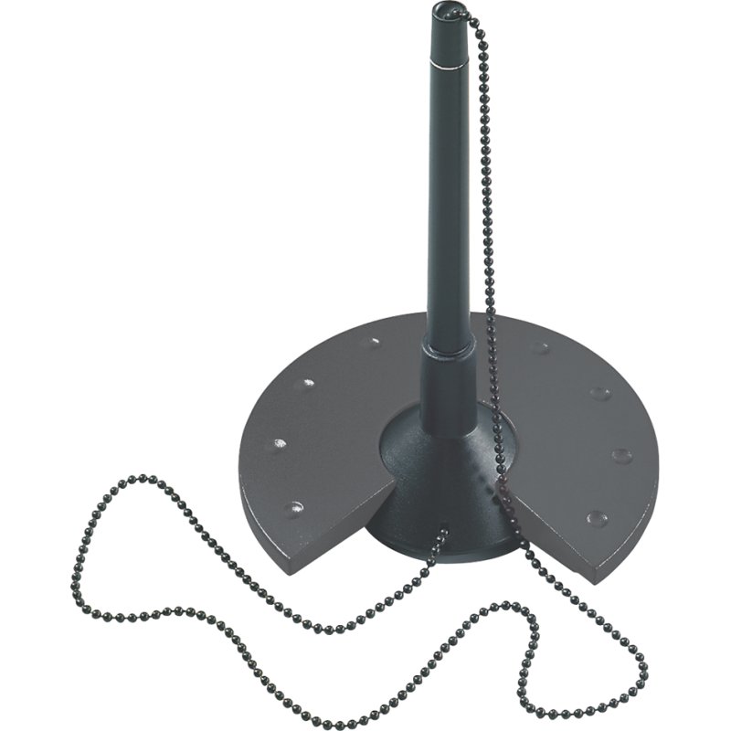 helit balpenstandaard 'the base', zwart