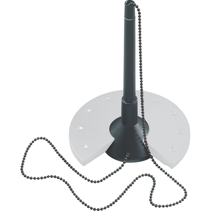 helit balpenstandaard 'the base', zwart