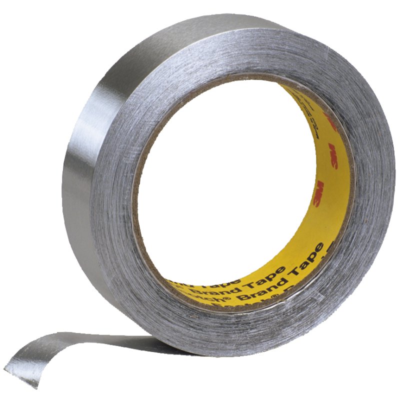 3M - Zacht Aluminium Tape - 50 mm x 50 m