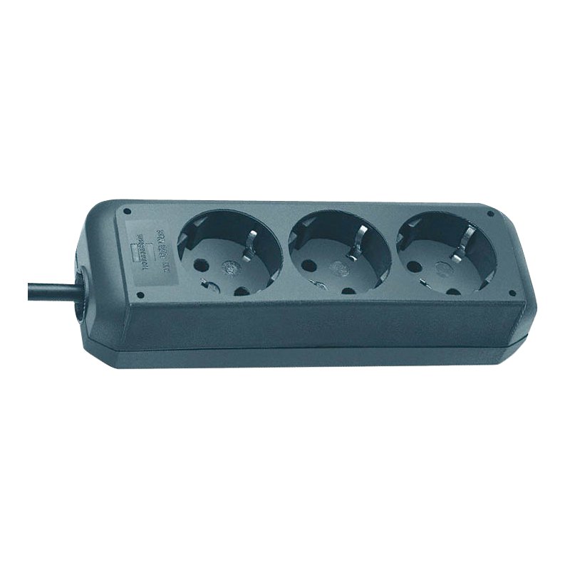 Brennenstuhl stekkerdoos Eco-Line 3-voudig wit