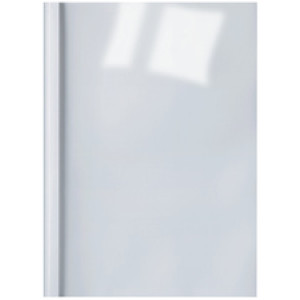 GBC thermobindmappen A4 1,5mm wit, voorkant transparant, 100 stuks