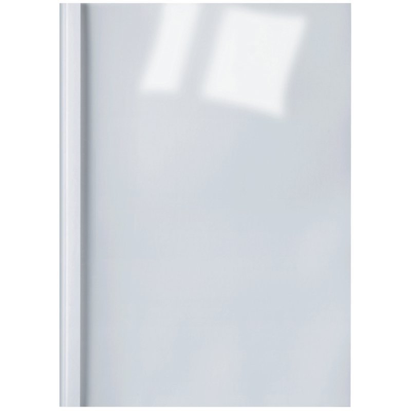 GBC thermobindmappen A4 1,5mm wit, voorkant transparant, 100 stuks