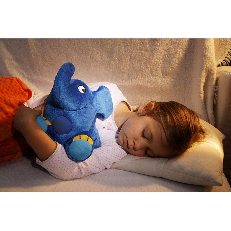 Knuffeldierlampje 'Olifant'