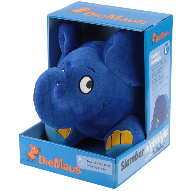 Knuffeldierlampje 'Olifant'