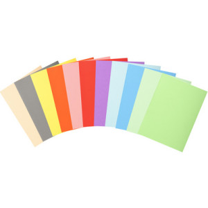 EXACOMPTA dossiermappen FOREVER 180, A4, gekleurd gesorteerd