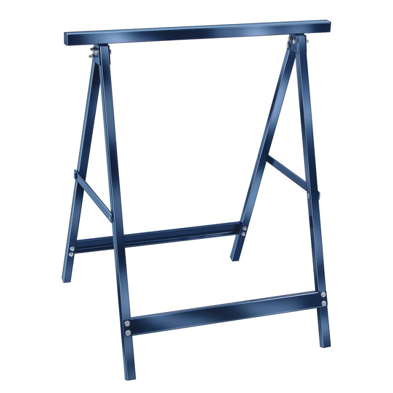 Brennenstuhl werkbok MB 110, staal, blauw, inklapbaar, 110 kg draagvermogen