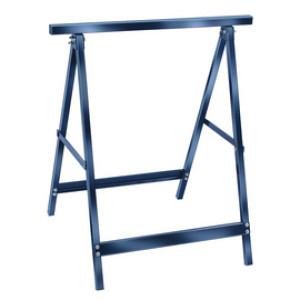 Brennenstuhl werkbok MB 110, staal, blauw, inklapbaar, 110 kg draagvermogen
