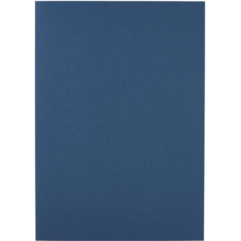 GBC inbandomslagen LinenWeave A4 250g/m² zwart