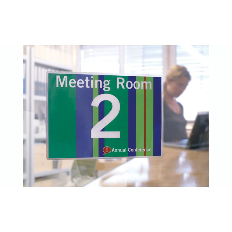 GBC lamineerhoezen A4 200 micron zelfklevend glanzend