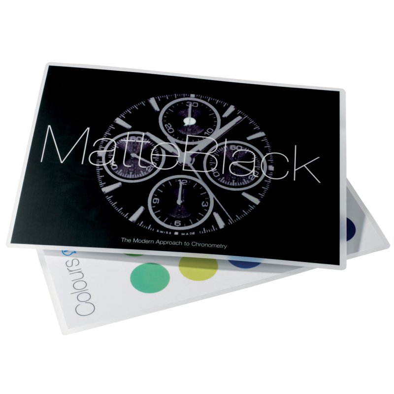 GBC lamineerhoes A3, 2 x 125 micron mat, 303 x 426 mm, 100 stuks