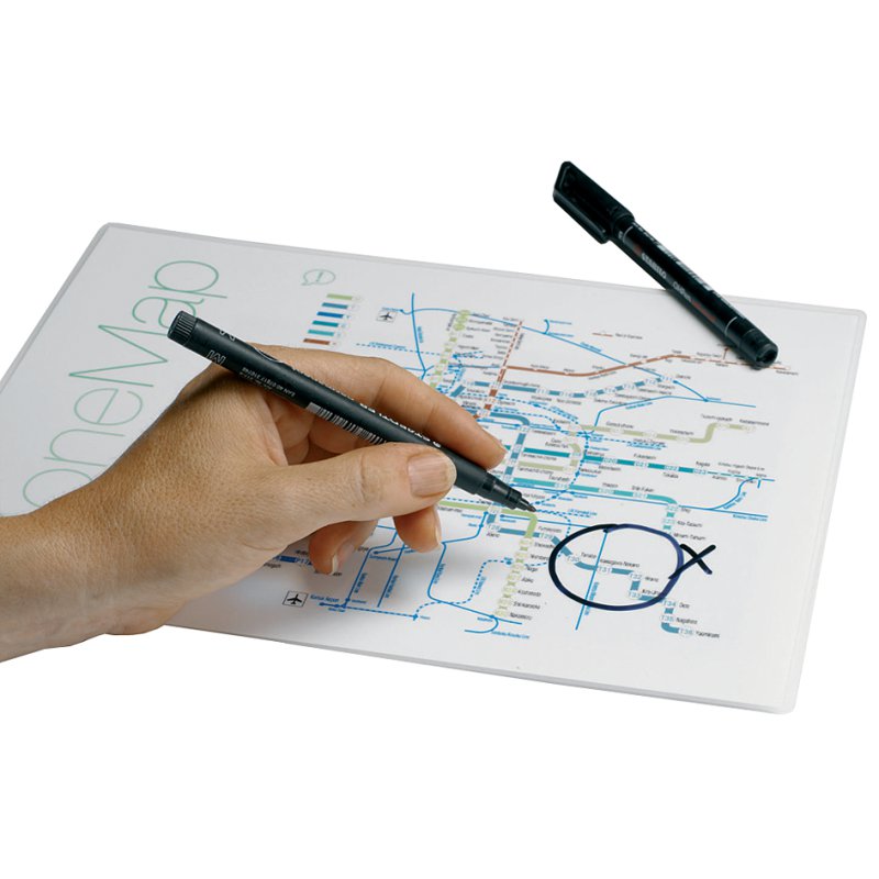 GBC lamineerhoes A3, 2 x 125 micron mat, 303 x 426 mm, 100 stuks