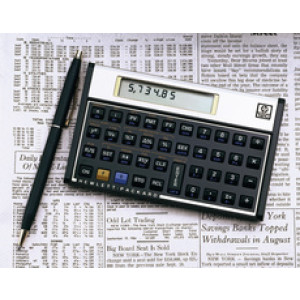 hp Financiële rekenmachine 12c Platinum