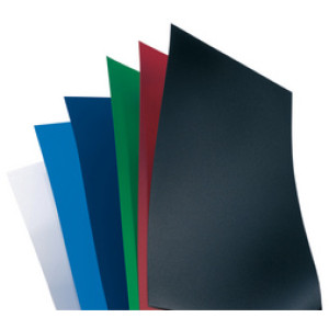 GBC inbandkaften PolyOpaque, A4, 0,30 mm, donkerblauw