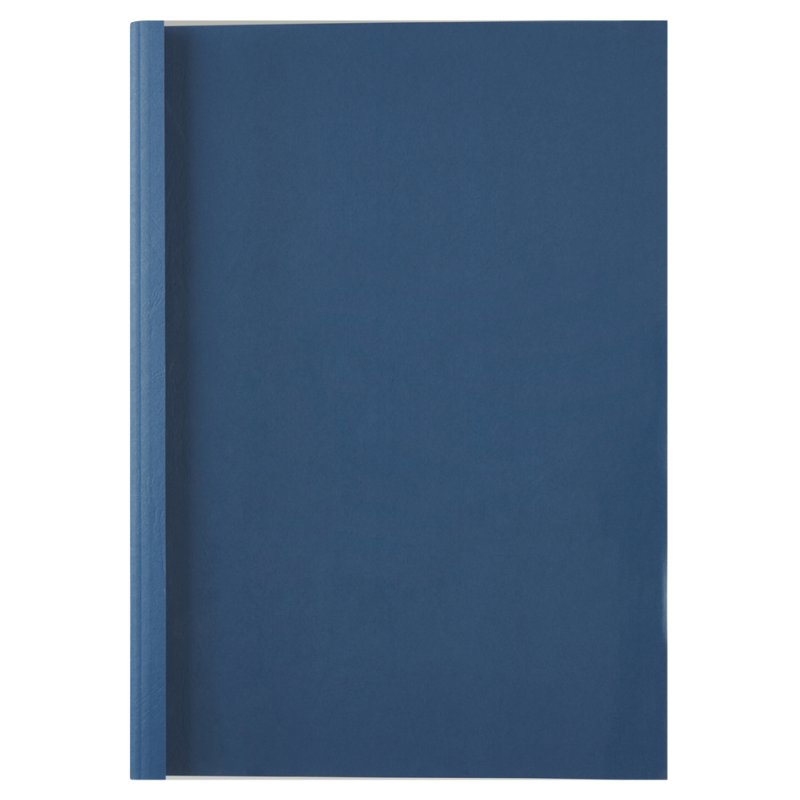 GBC thermobindmappen ThermaBind lederoptiek, A4, 1,5 mm, wit