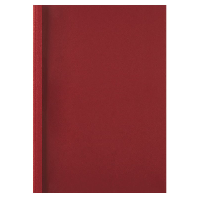 GBC thermobindmappen ThermaBind lederoptiek, A4, 1,5 mm, wit