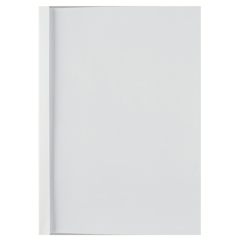 GBC thermobindmappen ThermaBind lederoptiek, A4, 1,5 mm, wit