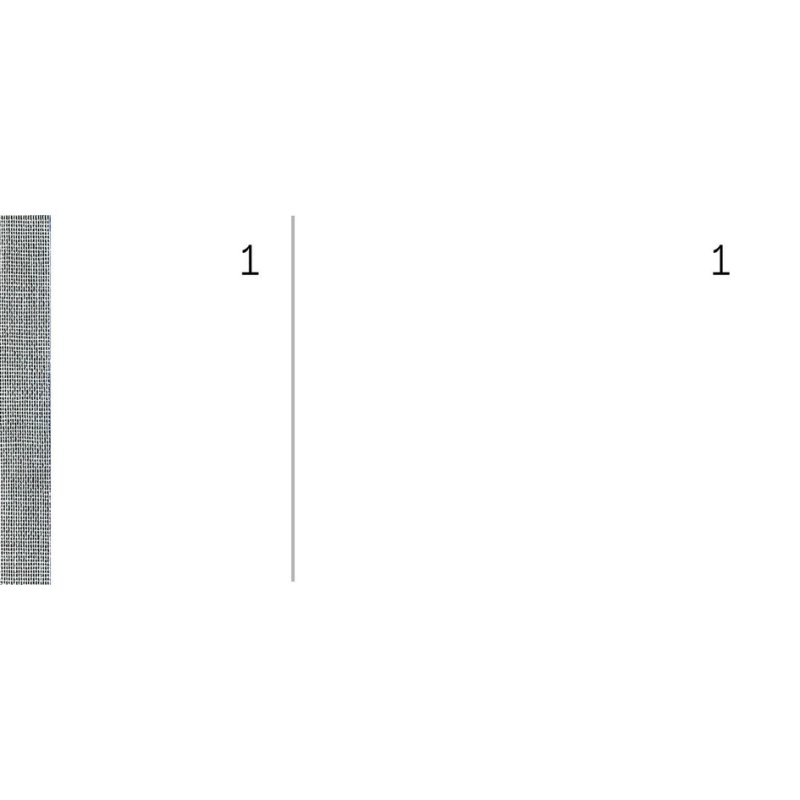 Bon-blok, wit, afmetingen: 135 x 60 mm