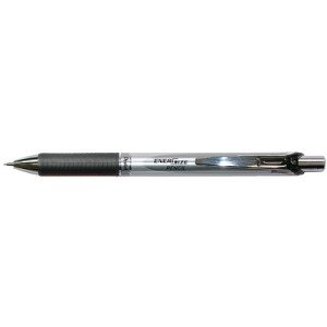 Pentel vulpotlood ENERGIZE PL75, zilver/zwart