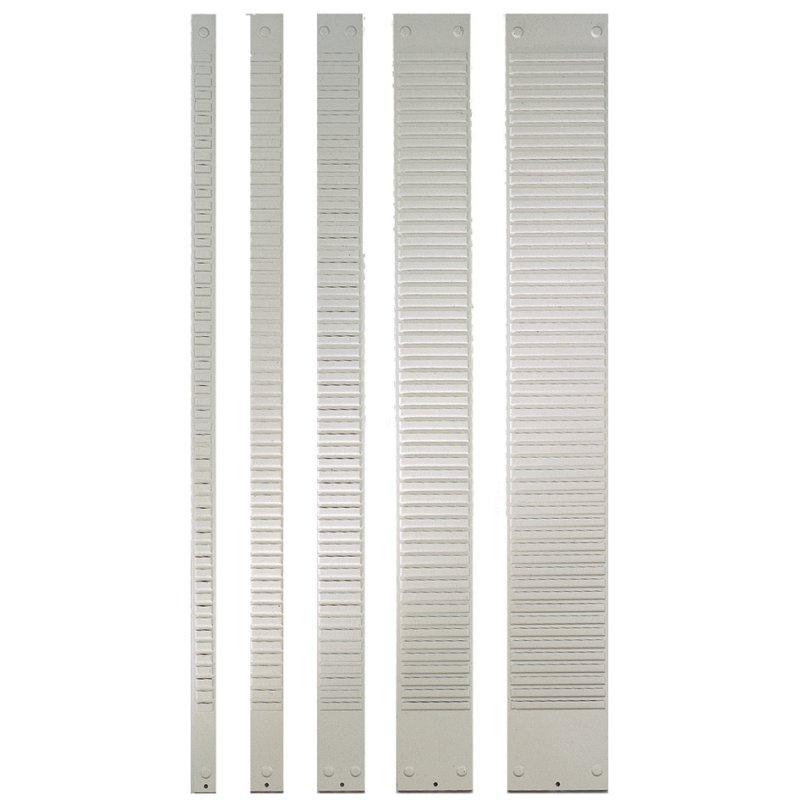 Nobo T-kaarthouder voor kaartmaat 4 met 32 sleuven