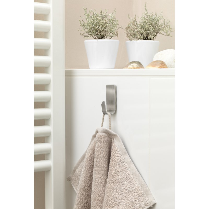 Tesa Krachtige Waterbestendige Grote Zilveren Metalen Haken