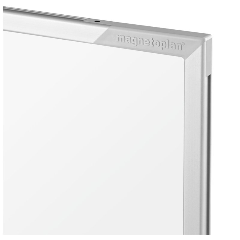 magnetoplan whiteboard CC mobil, dubbelzijdig magnetisch, 180 x 120 cm, mobiel met wielen