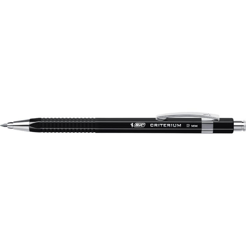 BIC drukpotlood Criterium, minenstärke 2,0 mm, zwart