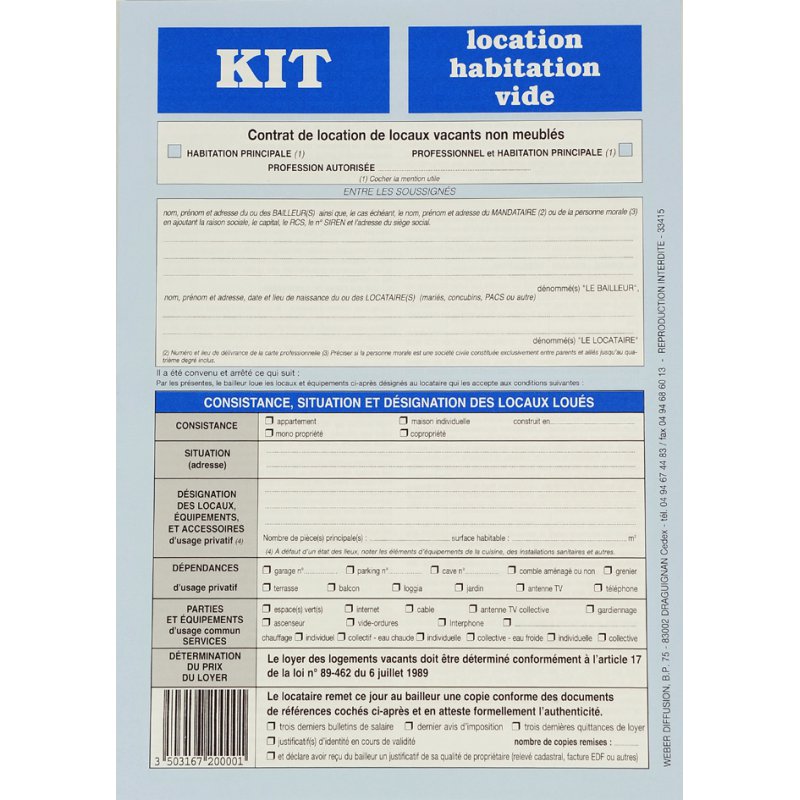 WEBER notice info719, huurdersinformatie, 8 pagina's, Frankrijk