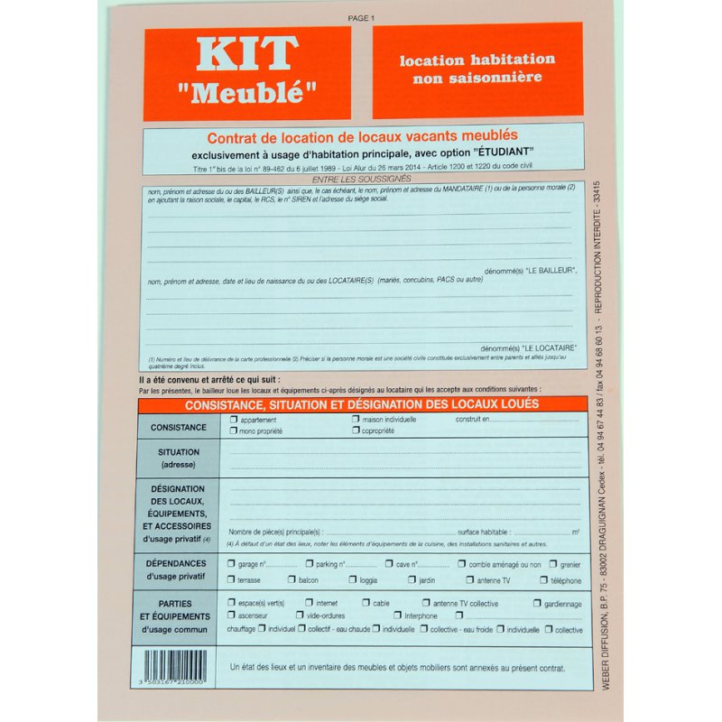 WEBER notice info719, huurdersinformatie, 8 pagina's, Frankrijk