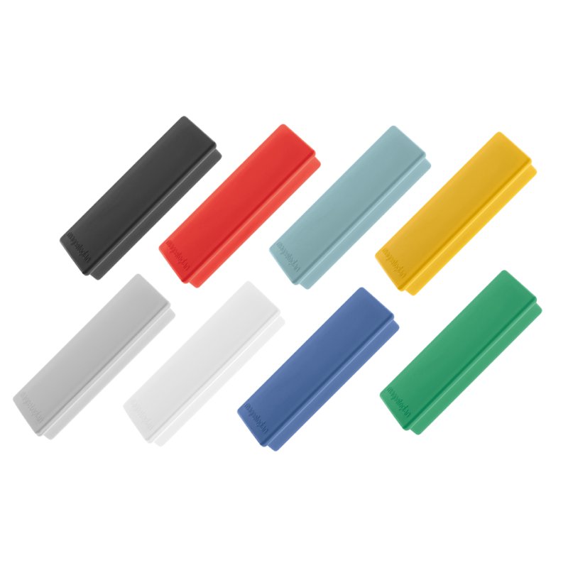 Magnetoplan rechthoekige magneet, geel