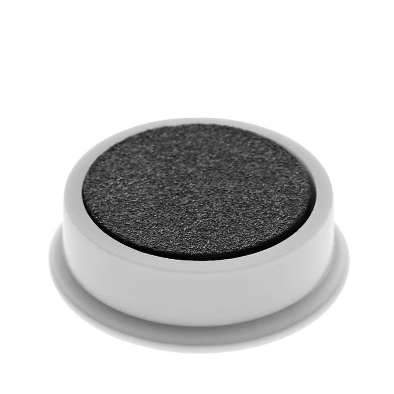 magnetoplan Discofix ronde magneten mini wit