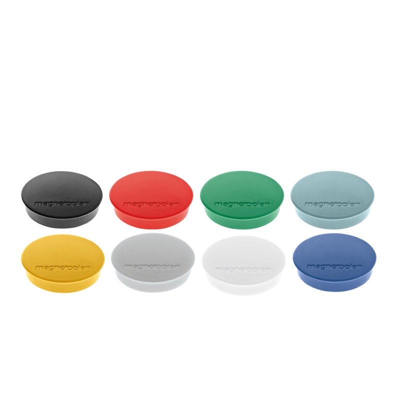 Magnetoplan ronde magneten standard groen 30mm