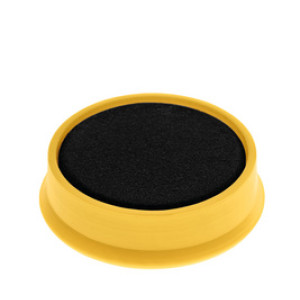 Magnetoplan ronde magneten hobby wit 24mm