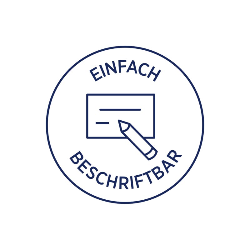 Notitieblok met driedubbelcalque-invulboeken met 4 kolommen