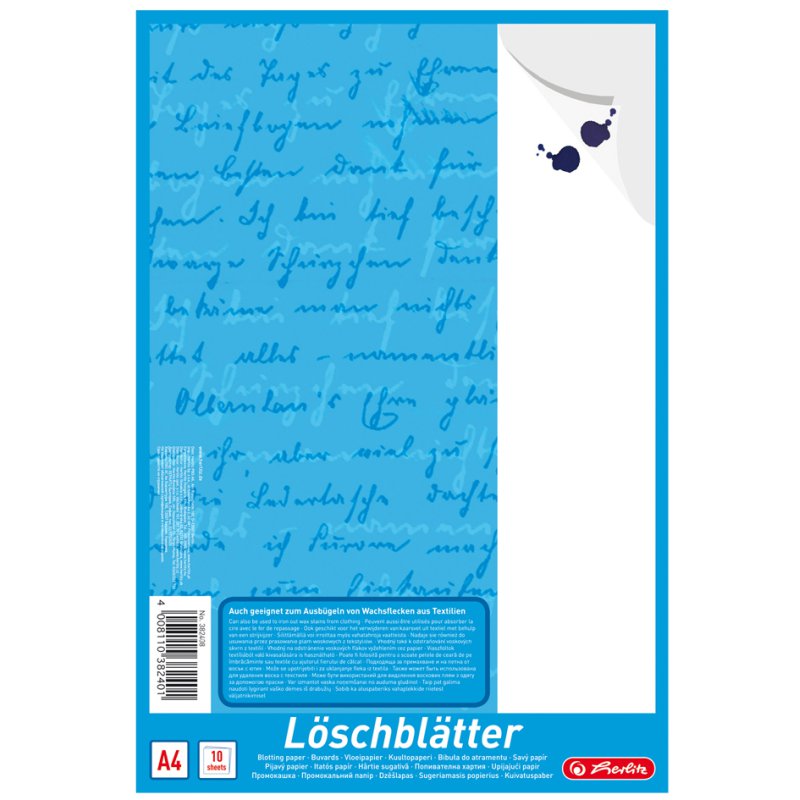 Wisblokken A4-formaat, 80 g/m², wit