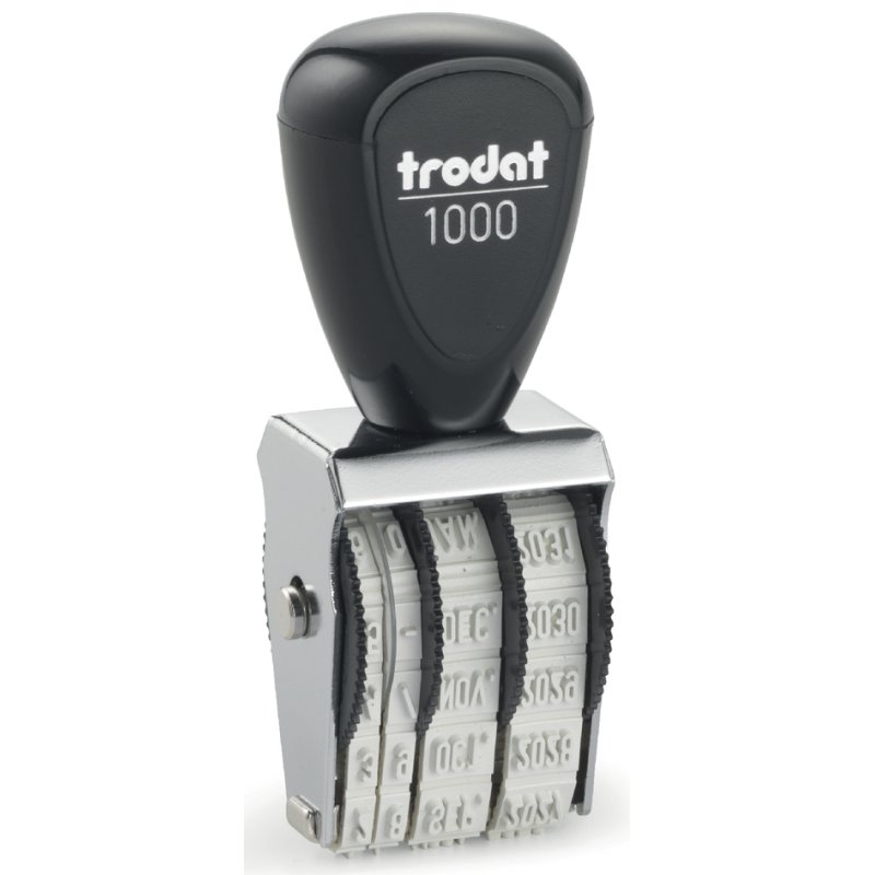 Stempeldatumstempel Frans model 1000