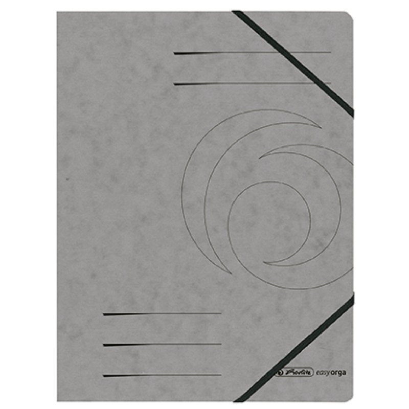 Herlitz - Hoekbouwtmap - Karton - Zwart