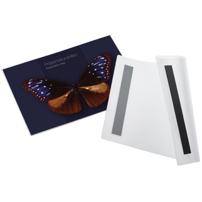 magnetoplan Magneettas A4 dwars, transparant