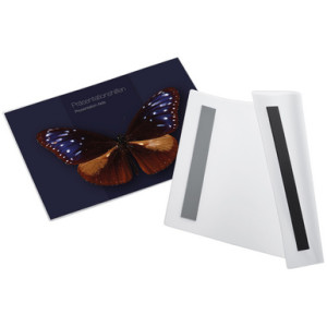 magnetoplan Magneettas A4 dwars, transparant