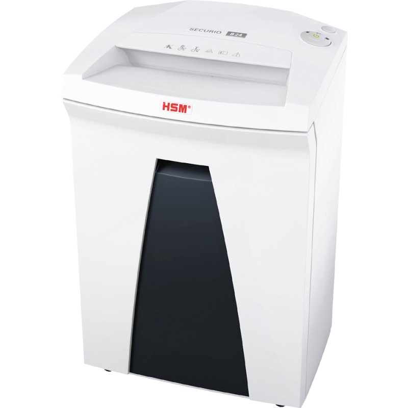 HSM SECURIO B24 papiervernietiger, partikelsnit 1x5mm, P-7/F-3