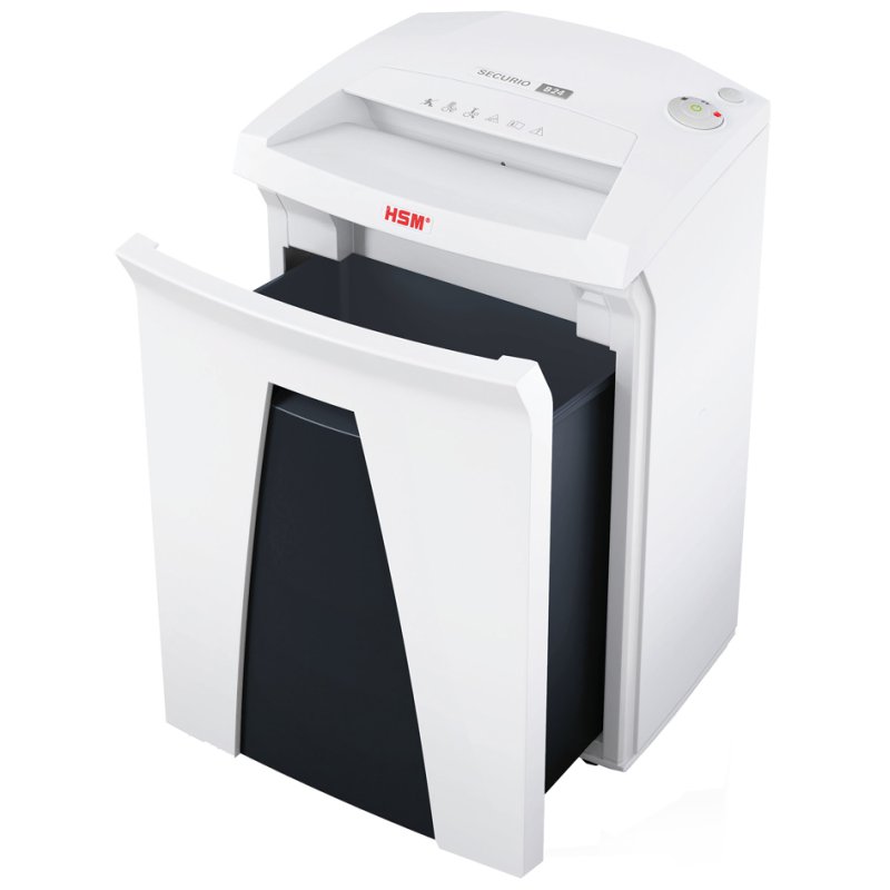 HSM SECURIO B24 papiervernietiger, partikelsnit 1x5mm, P-7/F-3