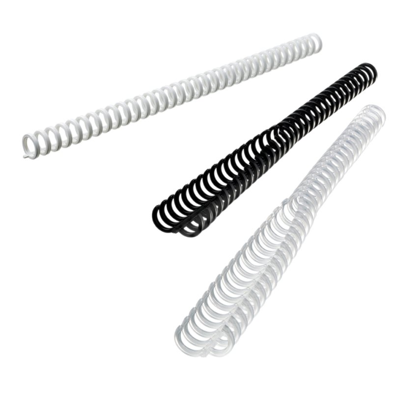 GBC plastic bindrug ClickBind A4 8mm wit