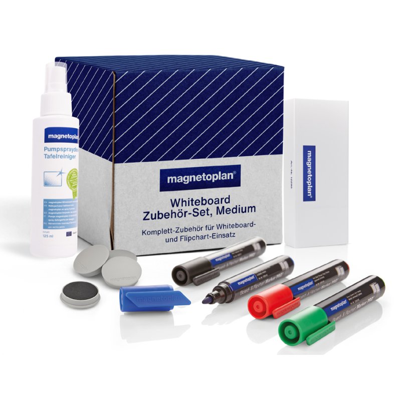 Magneetplanbord accessoires klein, voor whiteborden.