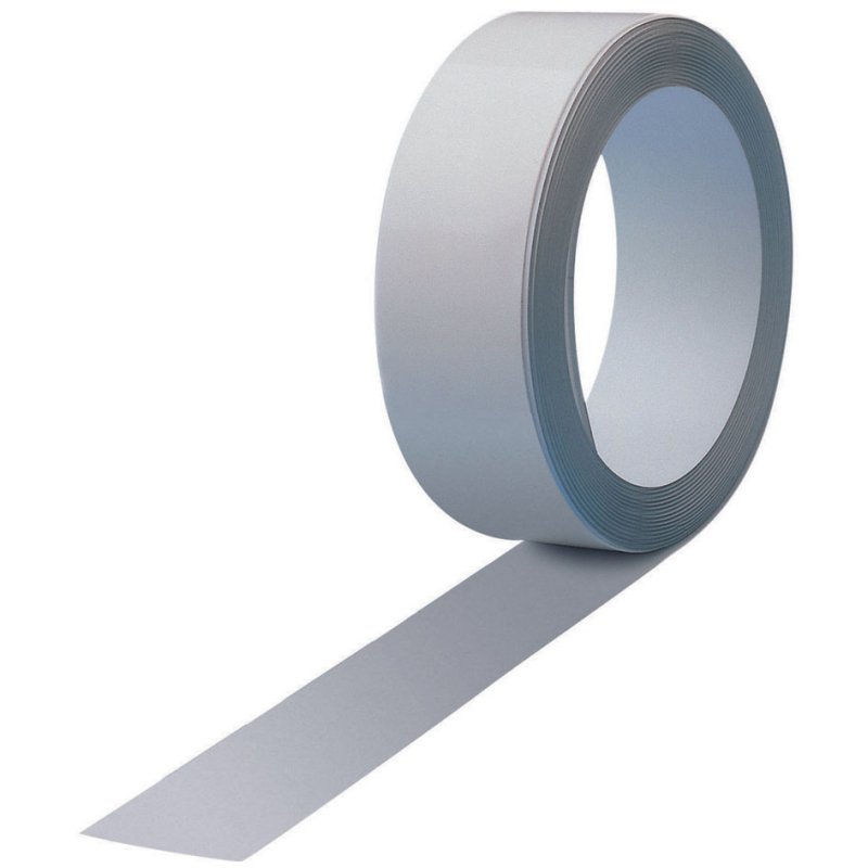 MAUL magneetband, lengte 1 m, wit