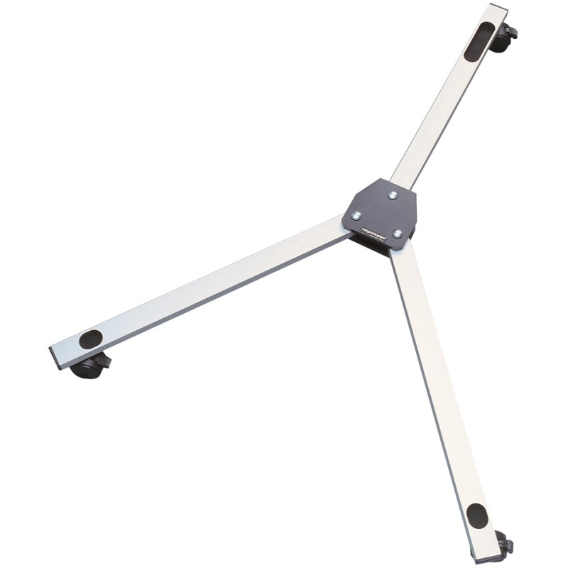 Universeel rijdend onderstel voor whiteboards