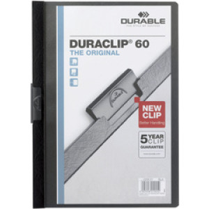 DURABLE klemmap DURACLIP ORIGINAL 60, A4, donkerblauw