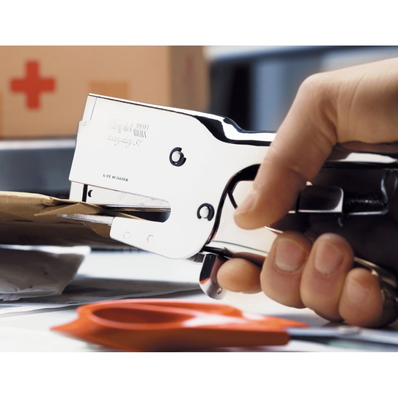 Rapid nietapparaat Classic HD31 zilver