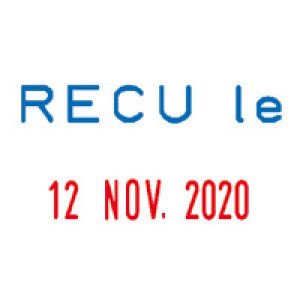 Colop datumstempel Mini Dater S160 L1 'ONTVANGEN op', NL